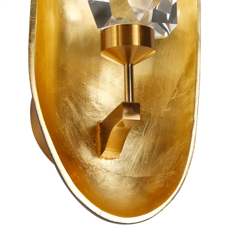 Grigor Iron LED Armed Sconce