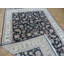 Tapis bleu marine fin noué à la main 6 pi 1 po x 8 pi 10 po D99759A0F69F44BEBB5AFFFABAC0A4EE