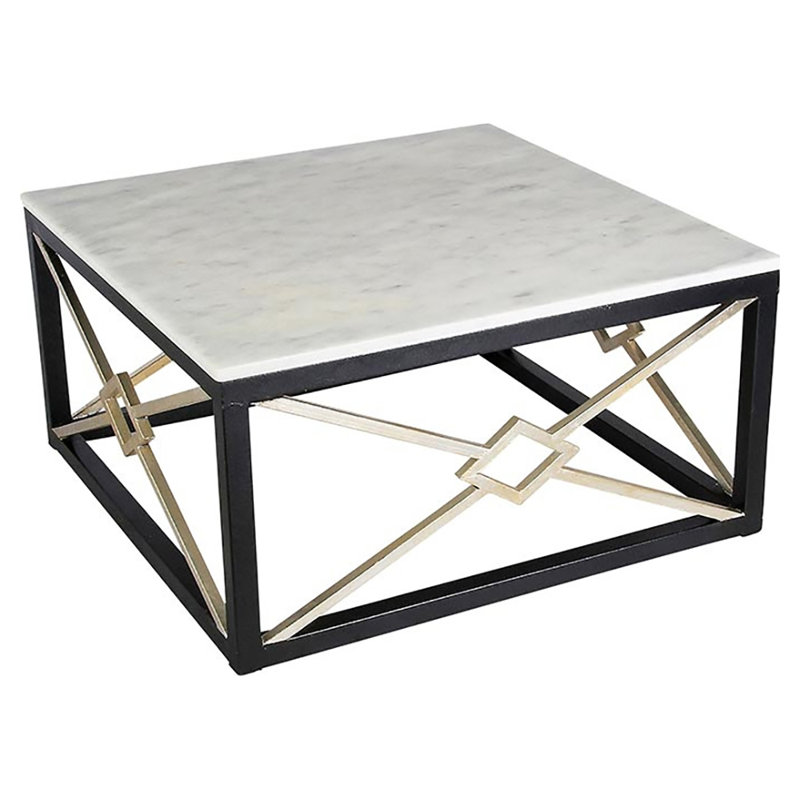 Table basse Cosa, Marbre de Carrare