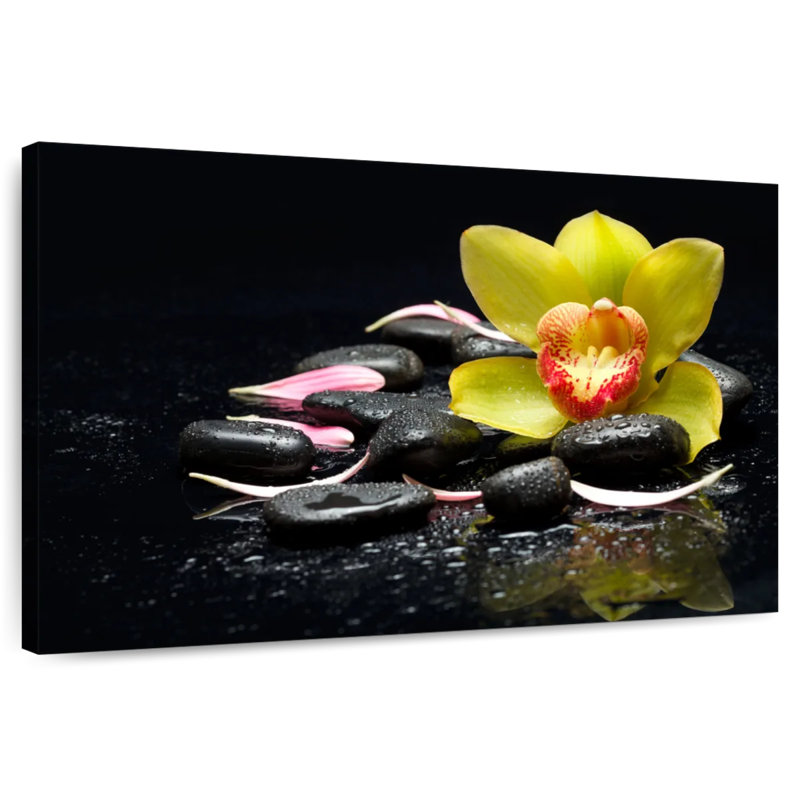 Harnek Orchid Spa Stones, 32" H x 48" W