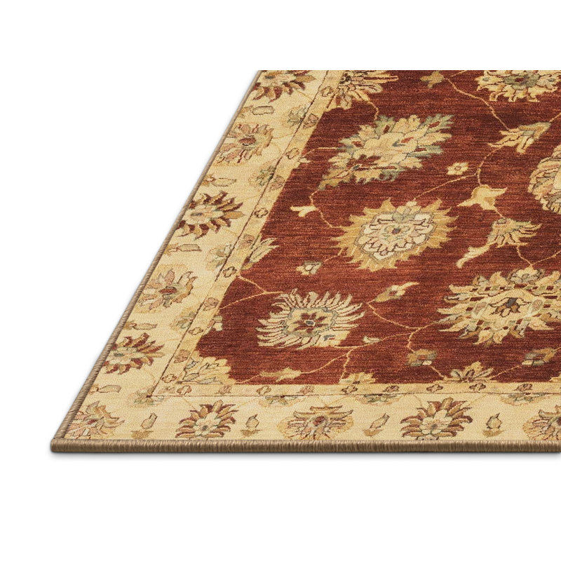 Tapis multicolore à motif abstrait Adalis, Rectangle 8 pi x 12 pi