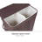 Bamboo Laundry Sorter with Handles-609405096