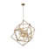 Asante 6 - Light Dimmable Geometric Chandelier