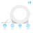 4'' 9 Watt Dimmable Air-Tight IC Rated LED Canless Recessed Lighting Kit
