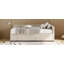 Lit plateforme simple tapissier en forme de L avec rangement et tiroirs-935363771