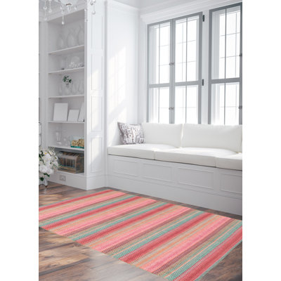 Wool Geometric Indoor Rug