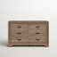 Commode double 6 tiroirs Eleora