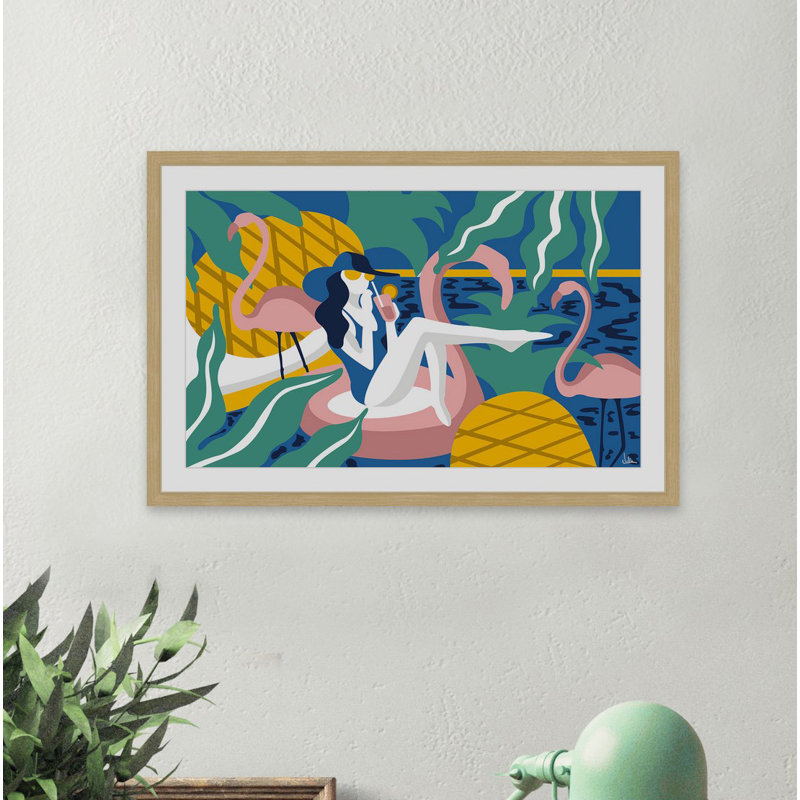 Julia Posokhova - Single Picture Frame Print, 61cm H x 91cm W