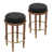 Linen - Charcoal Seat/ Brown Frame selected