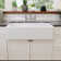 Grove 36" L X 18" W Fireclay Rectangular Single Bowl Farmhouse Kitchen Sink with Grid and Strainer