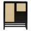 Divina 90cm Solid Wood Sideboard-495274110