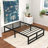 Aula 14'' Metal Platform Bed-1821731939
