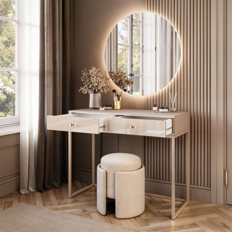 Dressing Table with Mirror