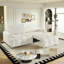 Canapé confortable en tissu 4 places-166927651