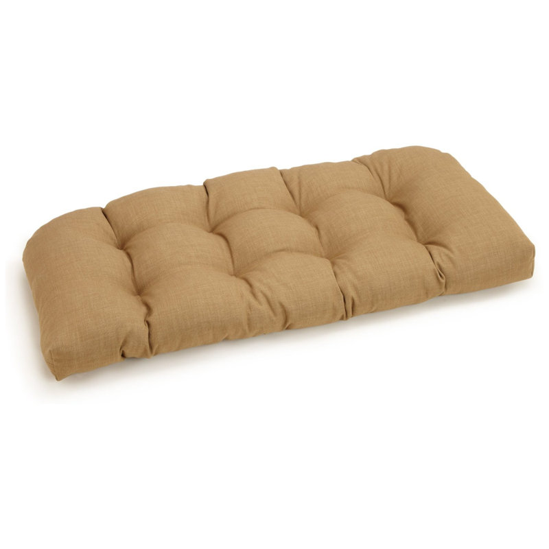 Outdoor 5'' Seat Cushion, Wheat