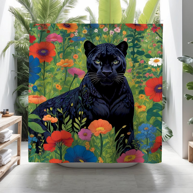 Lubanzi Shower Curtain