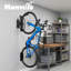 Steel Wall Mounted Required Bike Rack