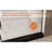 Frameless Shower Door 44-48" W x 76" H Clear Tempered Glass with Stainless Steel Handle-122662963
