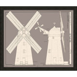Bebe Windmill H Print