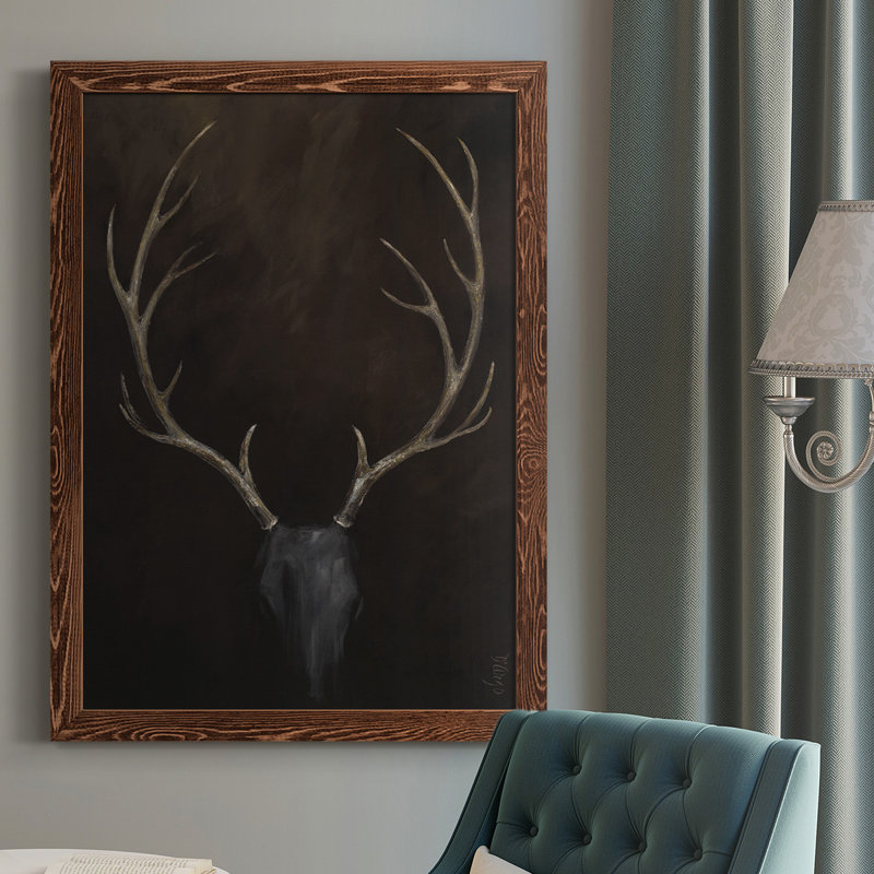 «Fourche Buck», reproduction sur toile, Impression encadrée, H 37,5 po x l 27,5 po, Érable