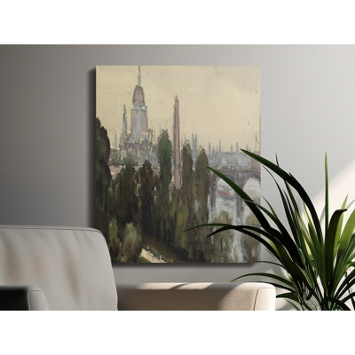 Frazer Wrapped Canvas Print Set