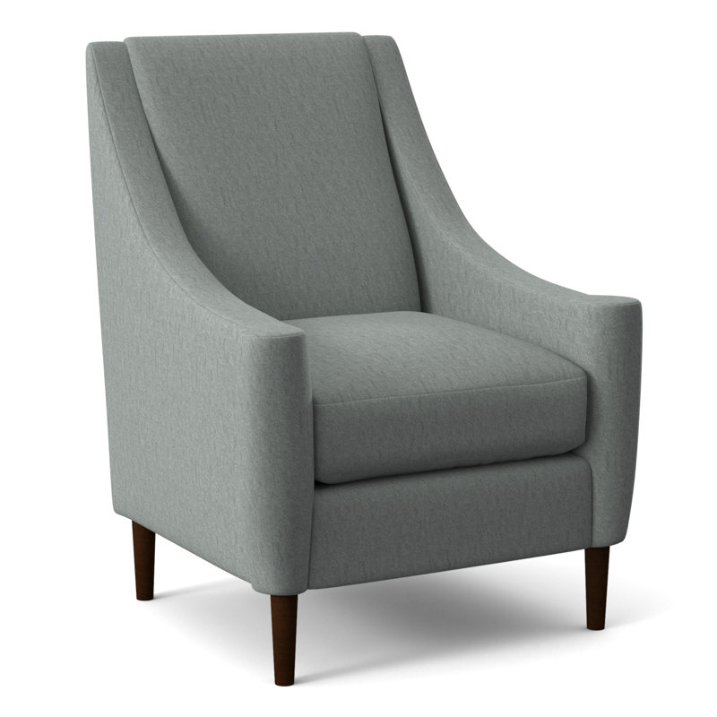 Essentials Armchair, Gray 71628L82, Saddle