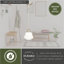 Luminaire suspendu style école 1 lumière Margaree-38570537-21308438