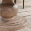 Beatriz Round Pine Wood Dining Table-1214615241