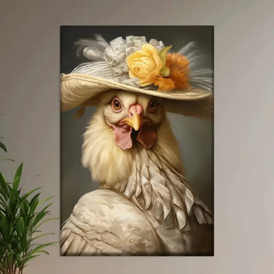 Wrapped Canvas Print
