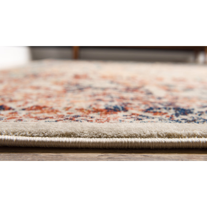 Wimpole Oriental Indoor Rug, Square 6' 