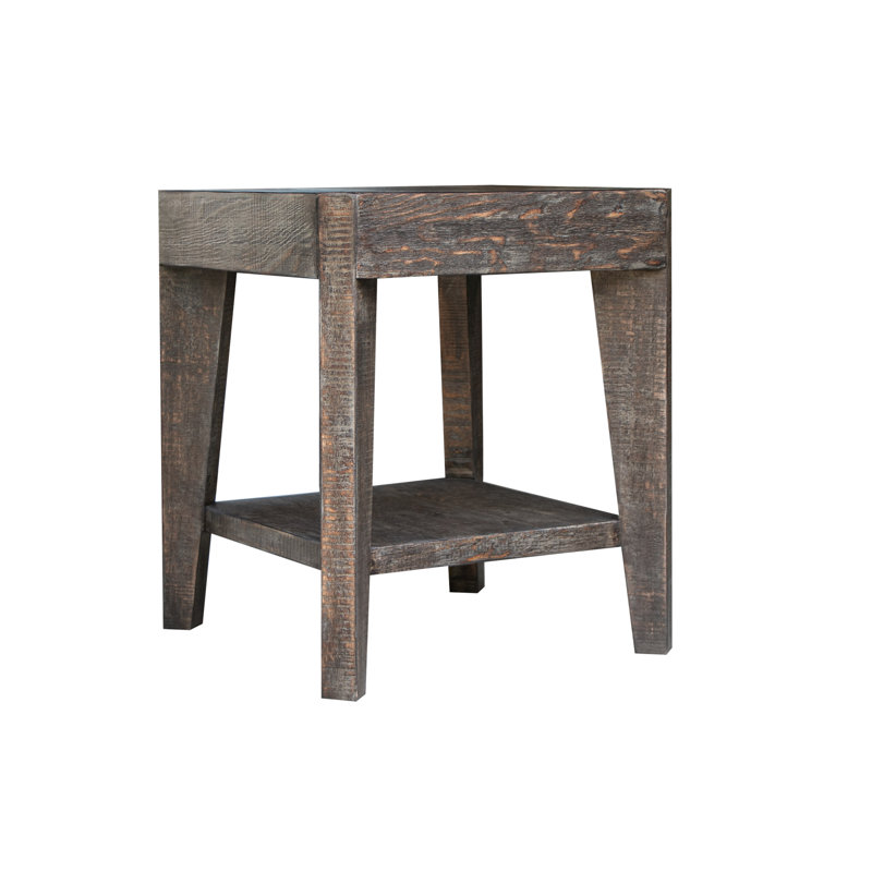Beazley Solid Wood End Table