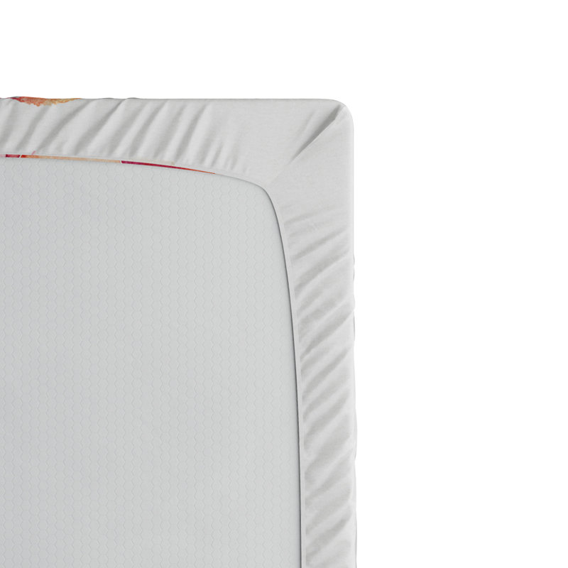 Microfiber Fitted Sheet, Full Fitted Sheet