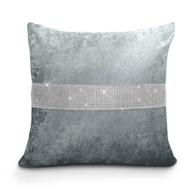 Liebel Stunning Ombre Velvet Tonal Cushion