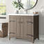 Ensemble de meuble-lavabo simple 36 po Sia-32476765-32476766