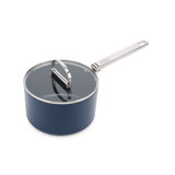 Joseph Joseph Space Ceramic Non-Stick Saucepan with Folding Handle and Lid