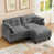 Gray Chenille selected