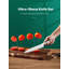 Ensemble de 16 couteaux de cuisine, acier inoxydable, antirouille