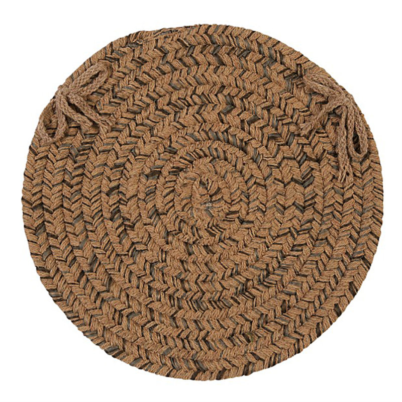 Coussin de coussin de chaise d'extérieur Abbra