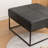 Cattibrie Leather Upholstered Square Ottoman-1863847716