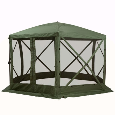 Hexagon Pop Up Party Tent Gazebo