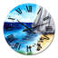 Une horloge murale nautique et côtière-1299180465