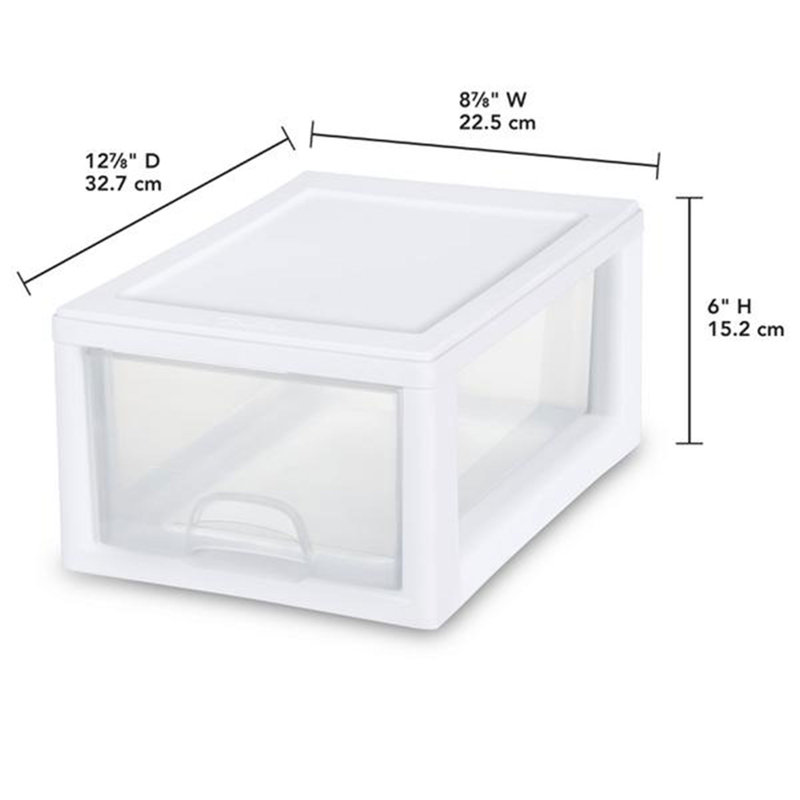 Sterilite Shoe Storage Box