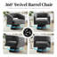 Fauteuil demi-tonneau pivotant Modern-2140299425