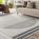 Corum Abstract Black/Ivory Area Rug