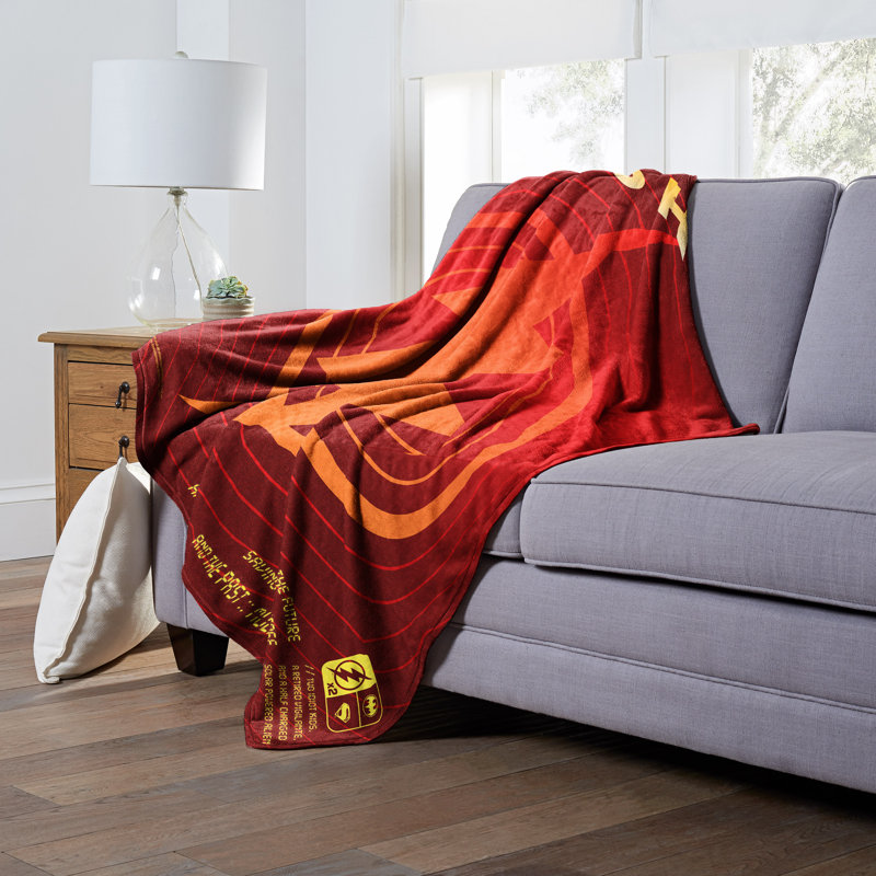 WB the Flash Radar Poster Throw