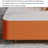 Rectangular stone slab coffee table-116150313