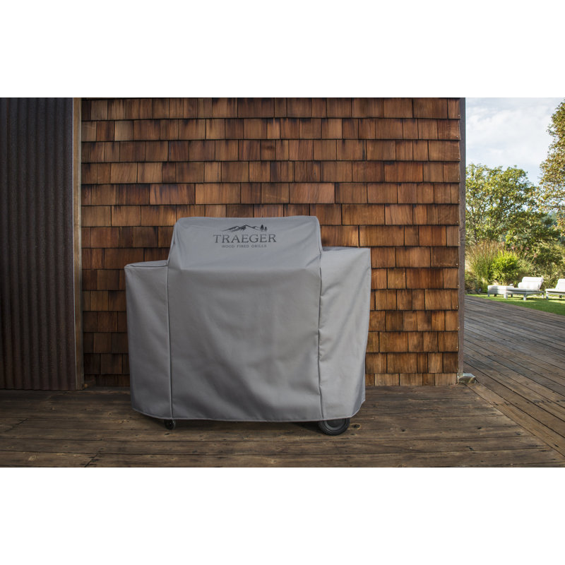Traeger Full-Length Grill Cover - Ironwood 885