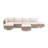 Mallo 7 Pcs Outdoor Seating Group with Hidden Storage