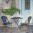 Indoor/Outdoor All-Weather Commercial Paris Chairs with Bamboo Print Frame-1138018874-1113142265
