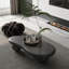 Table basse en forme de nuage avec 3 pieds sphériques-856897099-856897094-848548131